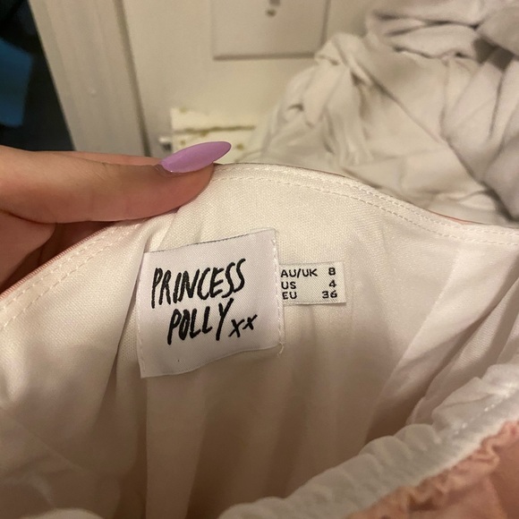 Princess polly pink dress - Picture 6 of 6